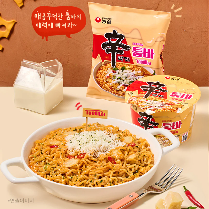 Nongshim shin ramyun Stir fry Toomba Flavour 137gX4pack