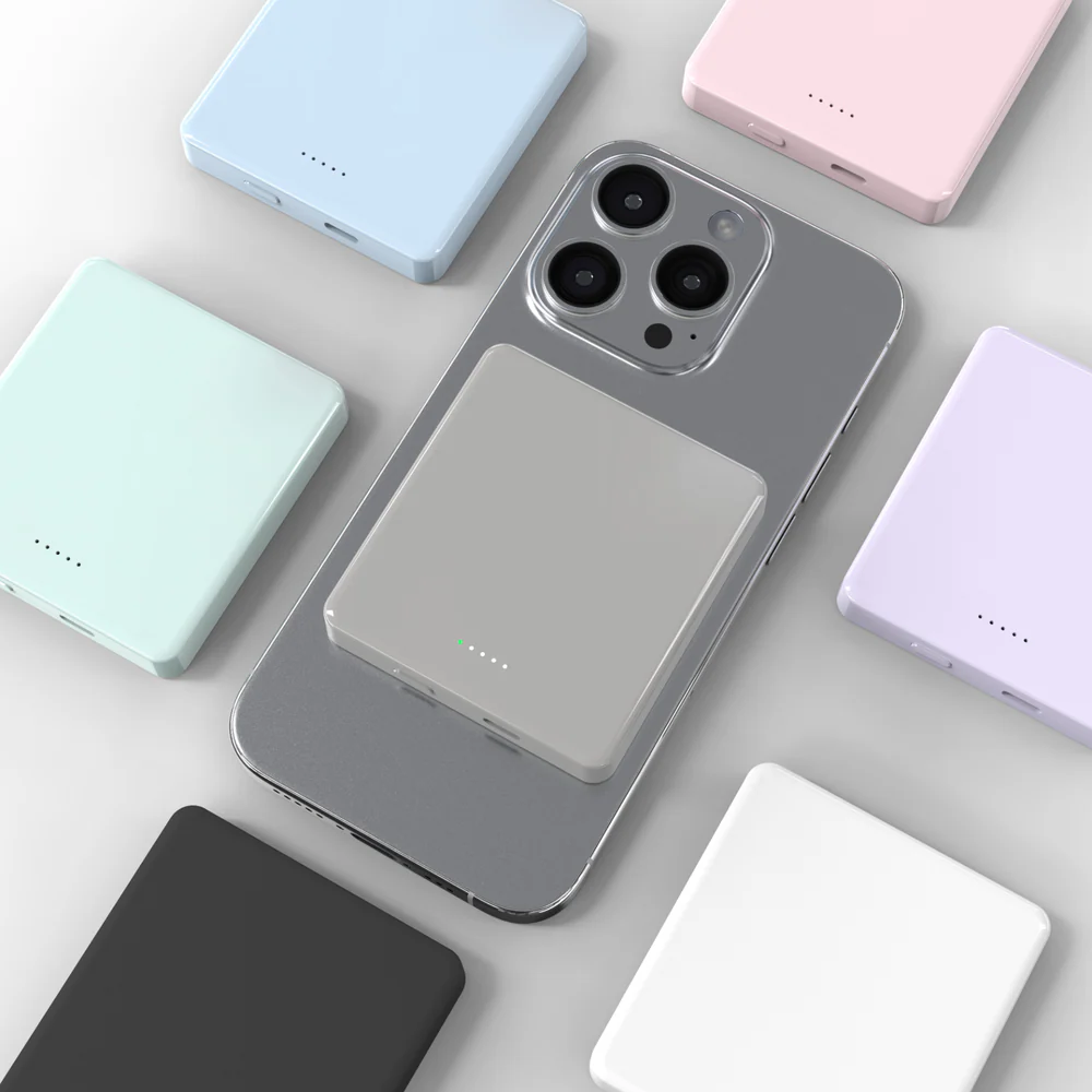 [ONLINE ONLY] 미니덕트 마이맥 맥세이프 보조 배터리 miniduct my mag MagSafe Power Bank 3colour - Image 2