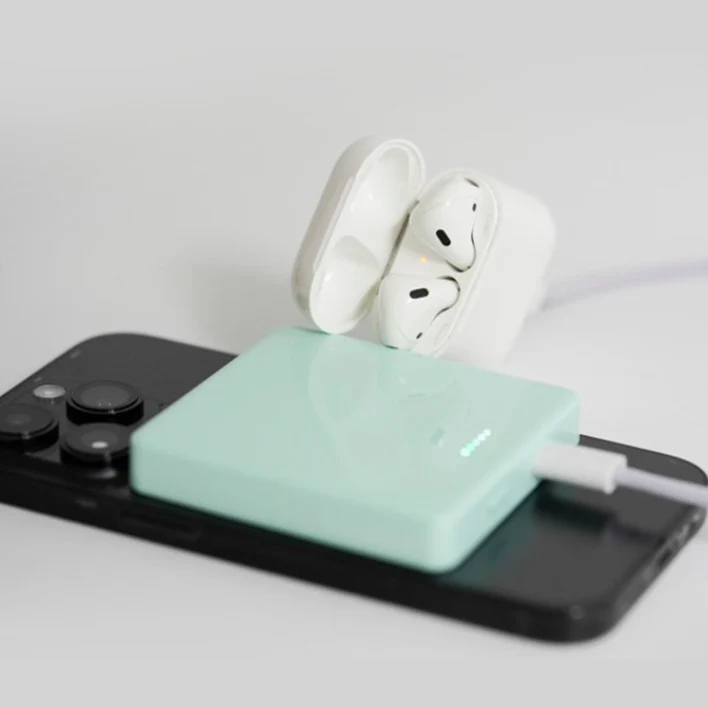 [ONLINE ONLY] 미니덕트 마이맥 맥세이프 보조 배터리 miniduct my mag MagSafe Power Bank 3colour - Image 3