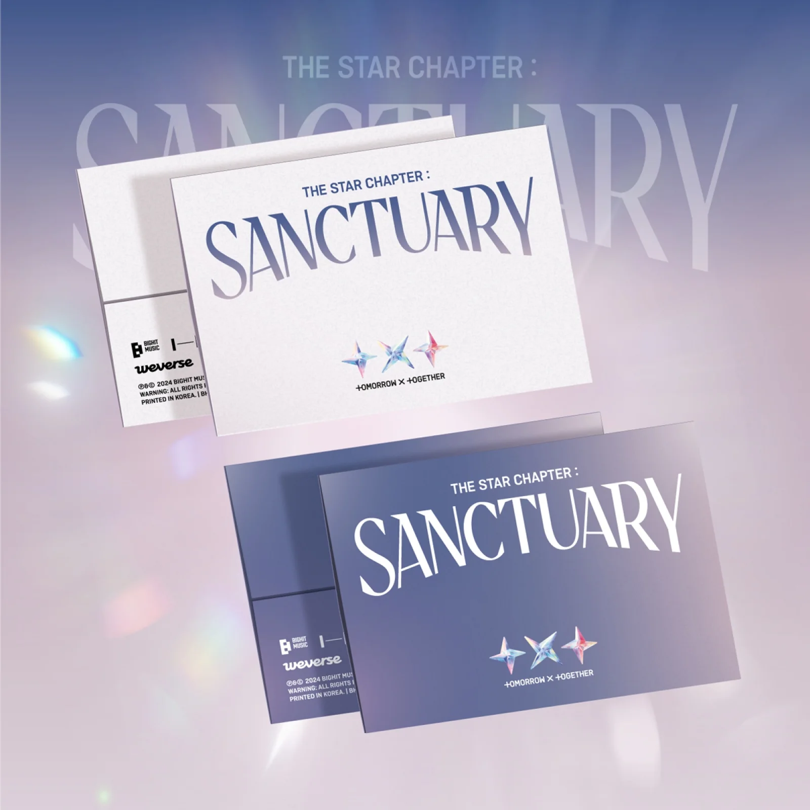 투모로우바이투게더 TOMORROW X TOGETHER - 별의 장: SANCTUARY / 7th MINI ALBUM (Weverse Albums ver.)