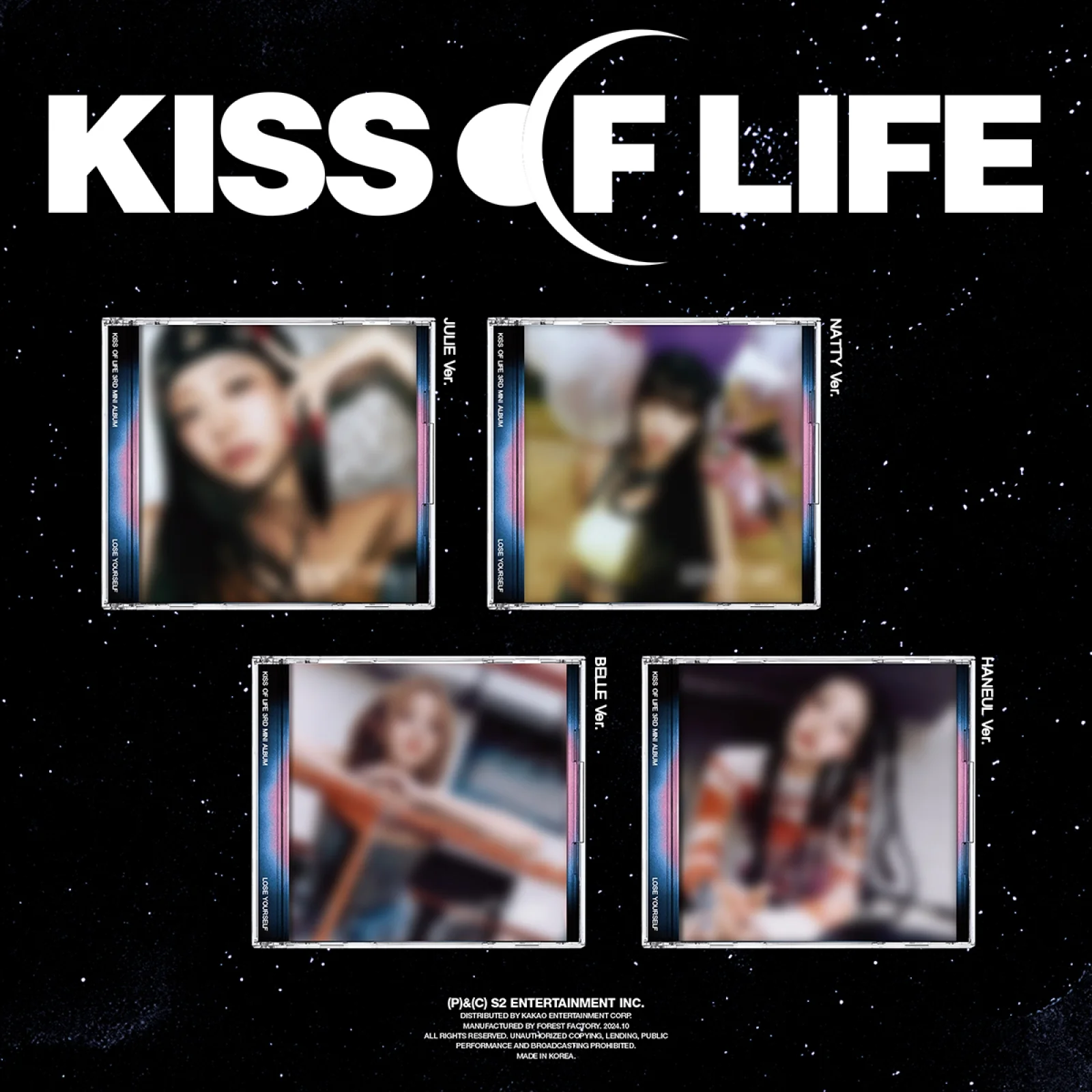 Special Price💿 키스오브라이프 KISS OF LIFE - Lose Yourself / 3RD MINI ALBUM (Jewel Ver.)