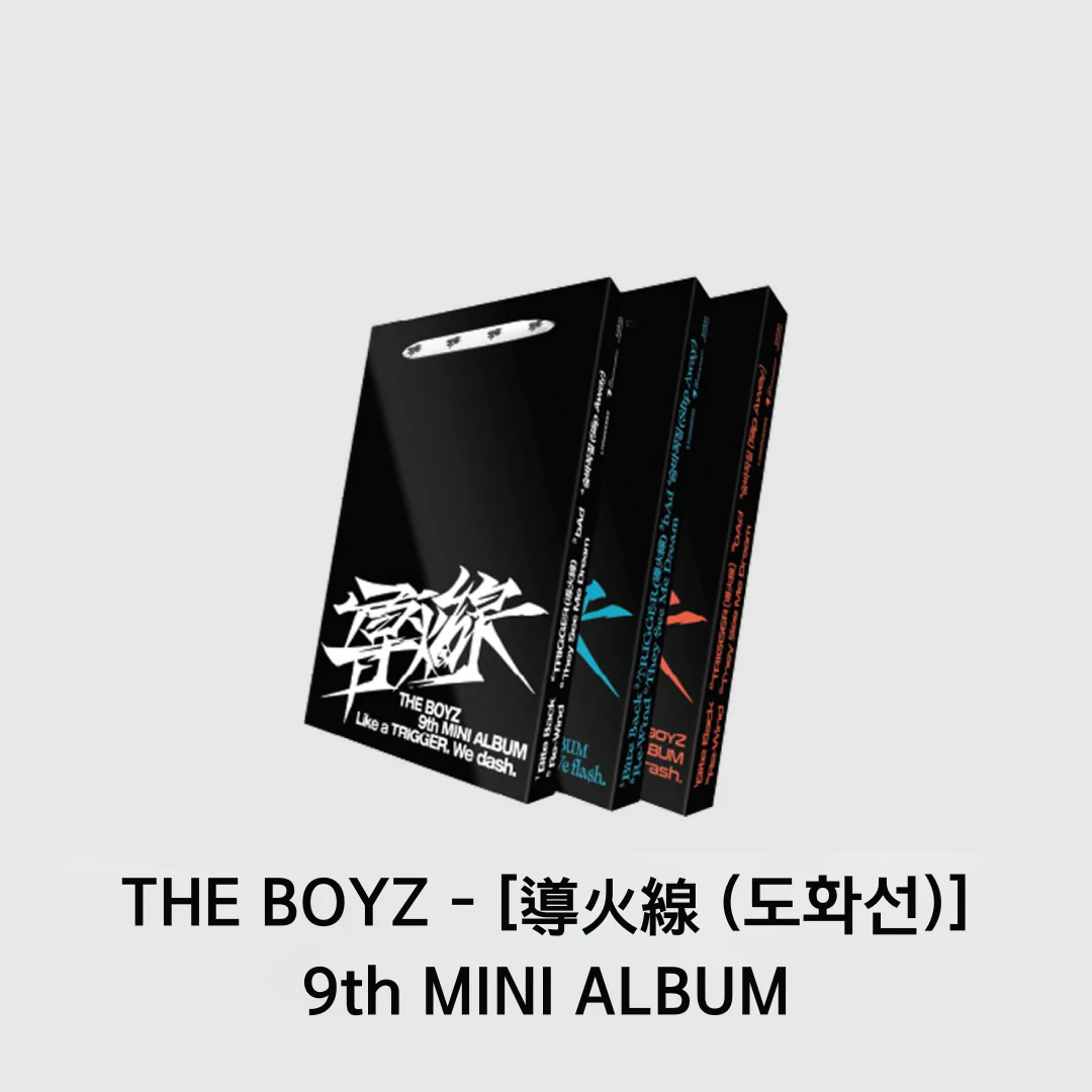 Special Price💿 더보이즈 THE BOYZ - [導火線 (도화선)] / 9th MINI ALBUM