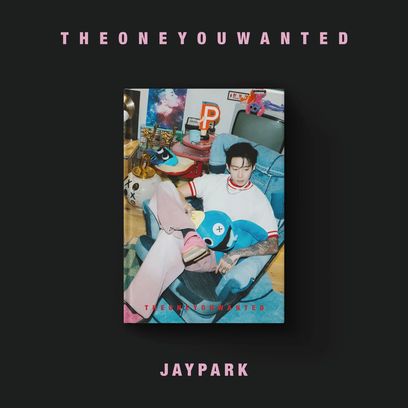 Special Price💿 박재범 JAY PARK - THE ONE YOU WANTED / 6th FULL ALBUM (Jay Park/Jay Bum ver.) - Image 2