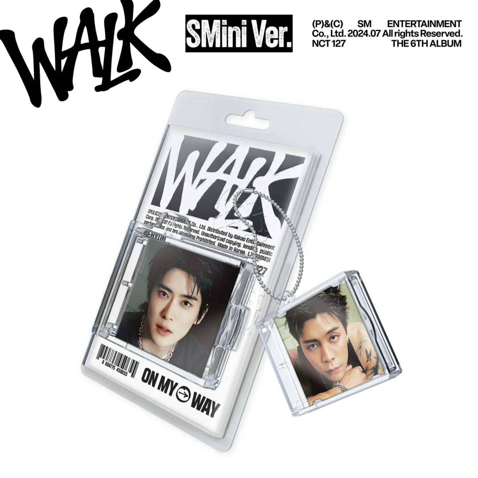 Special Price๐ฟ ์์จํฐ NCT 127 - WALK The 6th Album (SMini Ver.)
