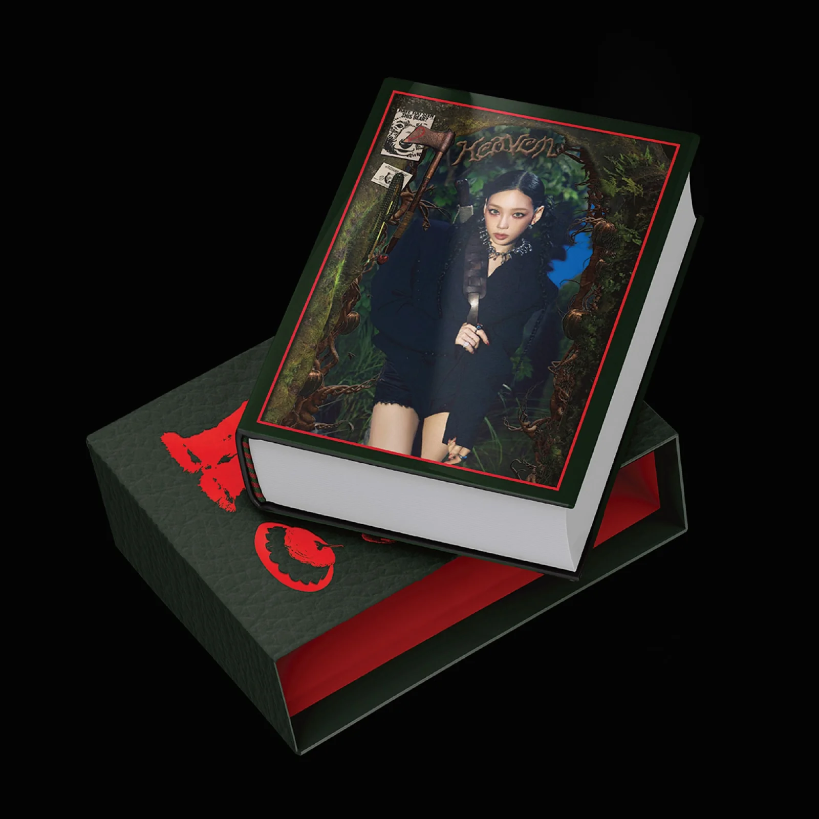 Special Price๐ฟ ํ์ฐ TAEYEON - Heaven (Mini Recipe Book Ver.)