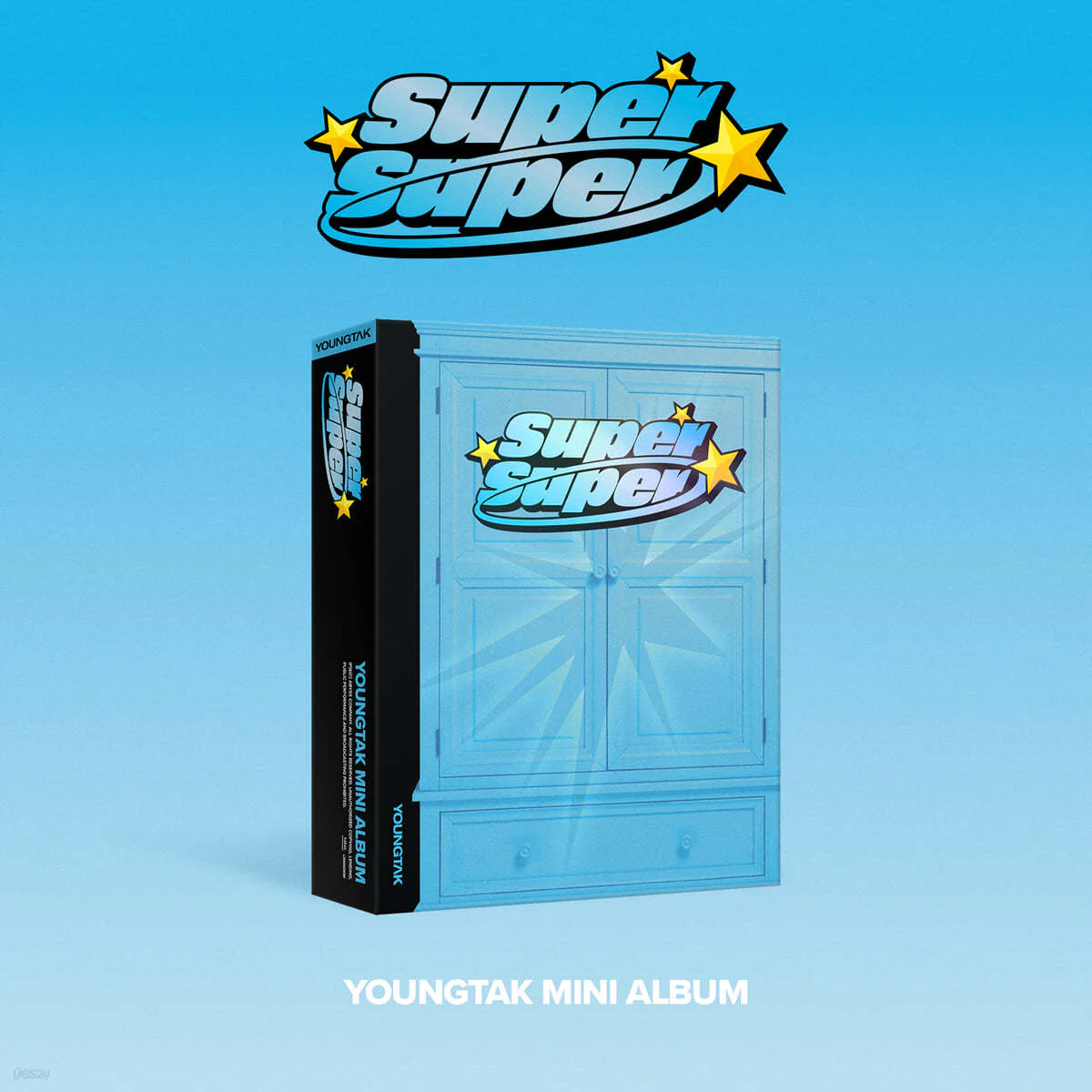 Special Price💿 영탁 YOUNGTAK - SuperSuper Mini Album