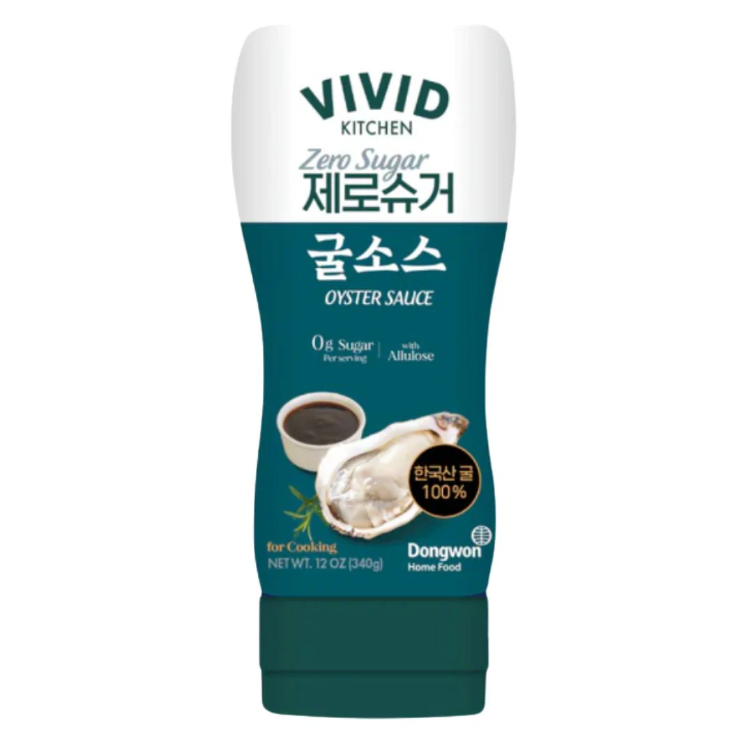 WEEKEND STEALS✨Vivid Kitchen Zero Sugar & Low Calorie Sauce（Ｍara/Oyster) 320g - Image 3