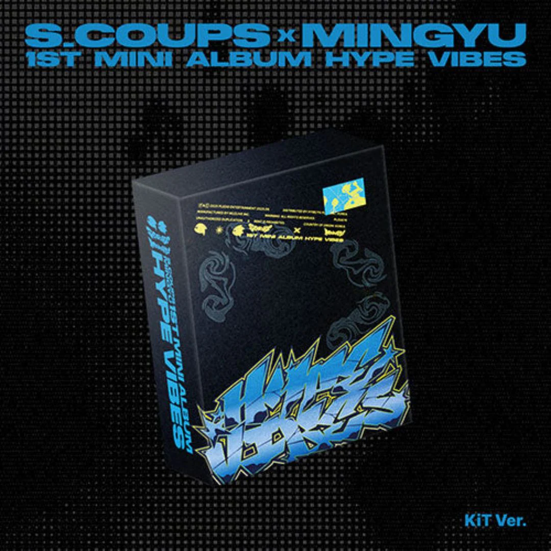 S.COUPS X MINGYU (SEVENTEEN) - 1st Mini Album ‘HYPE VIBES’ (KIT Ver.)
