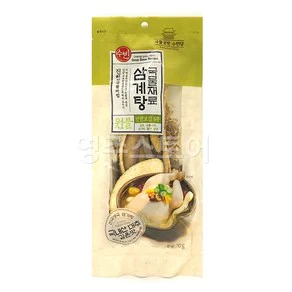 4계절 든든하게 한국인의 몸보신엔! 수빈 삼계탕 국물재료 70g - Image 2