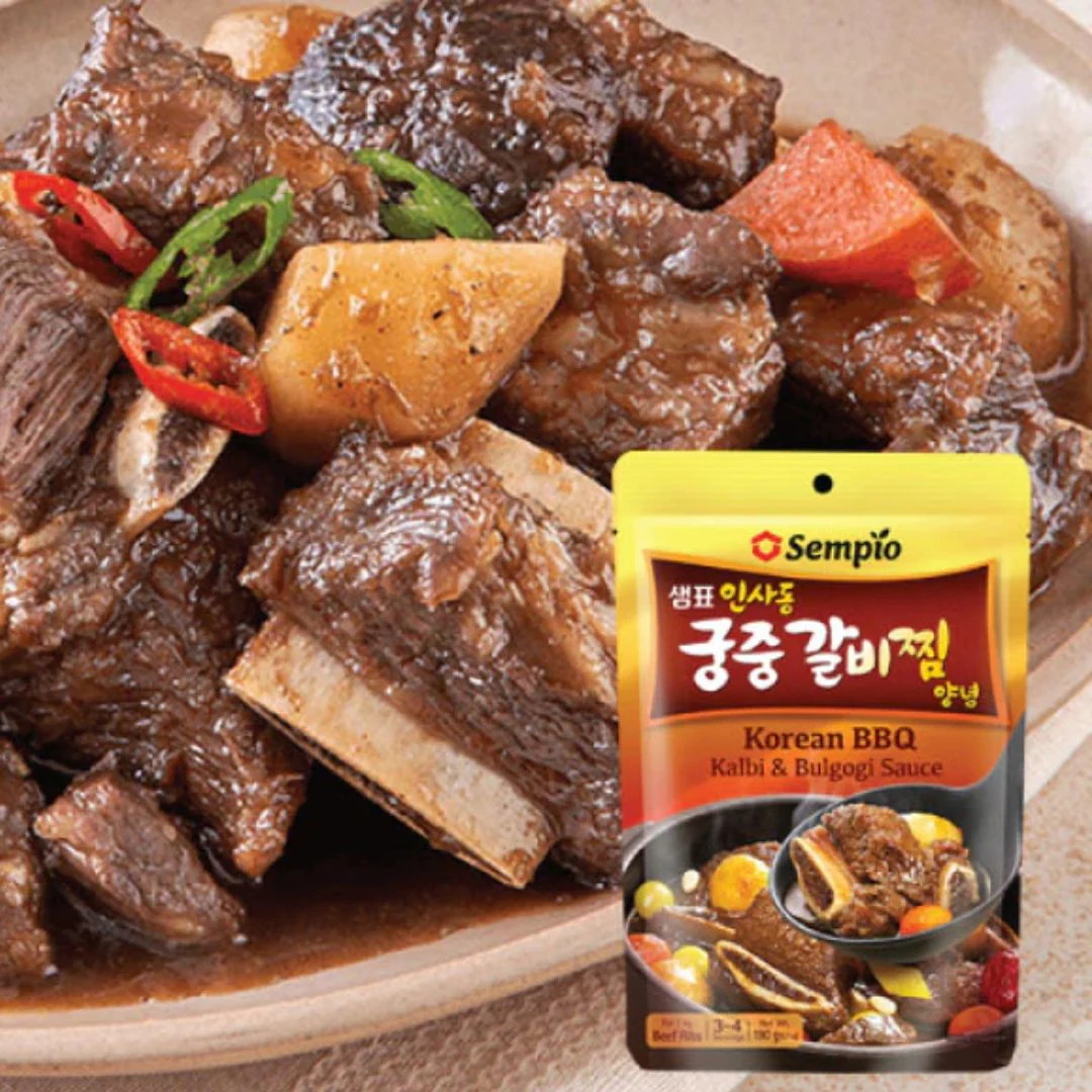 SP Traditional Korean Braised BBQ Rib Sauce 190g
