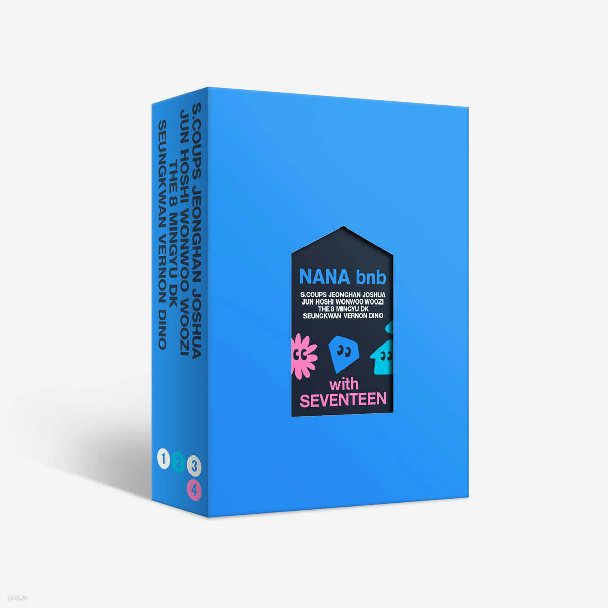 SEVENTEEN- NANA bnb with SEVENTEEN 2025 KIT