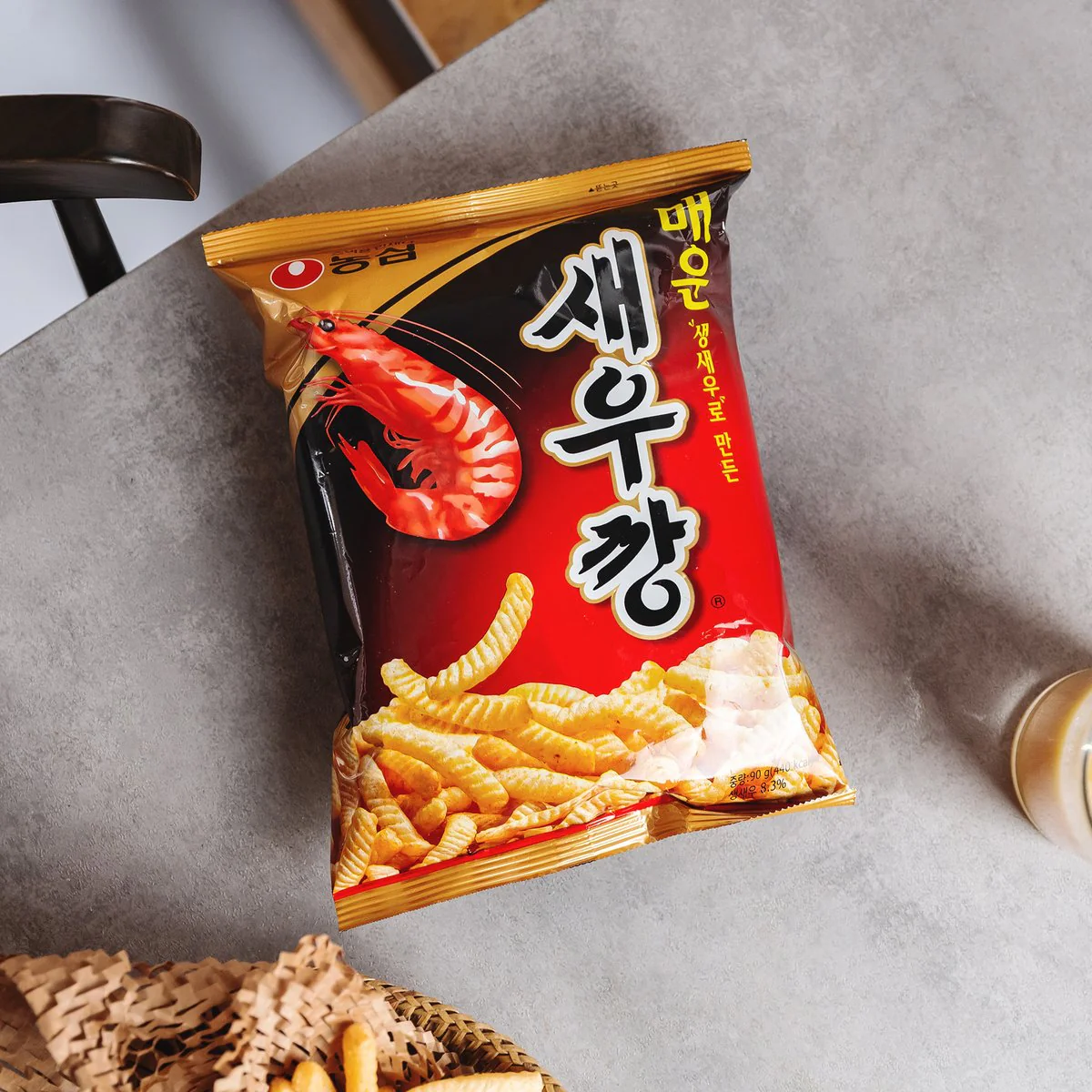 Jennie’s Picks! 매운 새우깡 SHRIMP FLAVOR CRACKER 75g