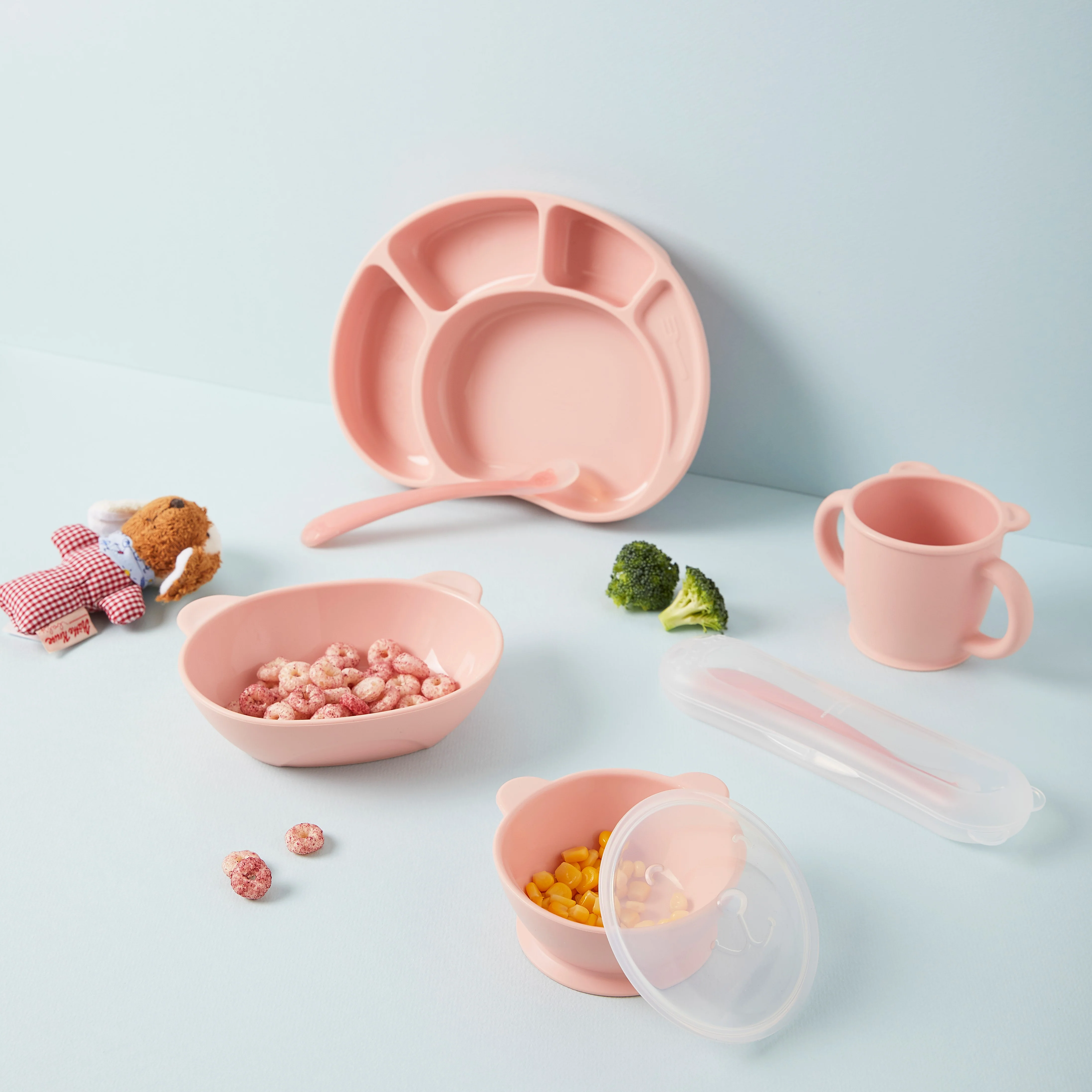 Silipot Premium Silicone Baby Feeding Series