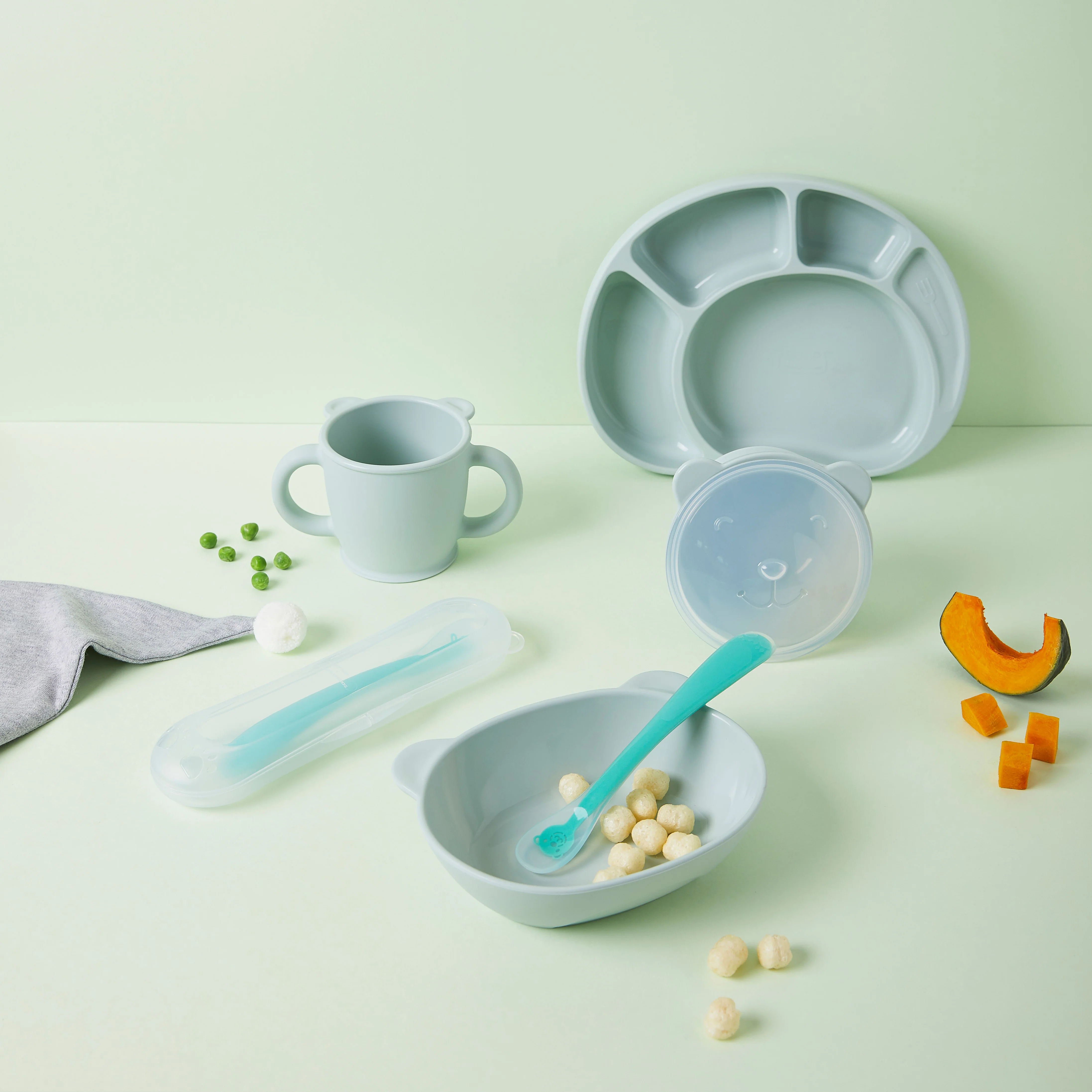 Silipot Premium Silicone Baby Feeding Series - Image 2