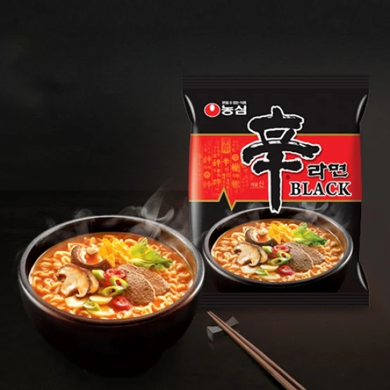 ๐ฅ SHIN RAMYUN BLACK 4packs