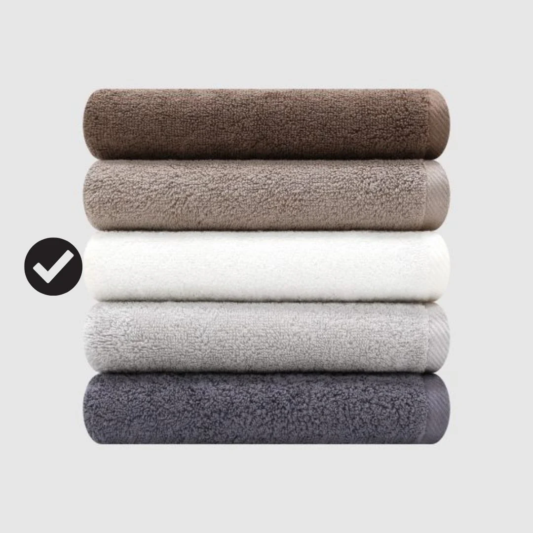 Songwol New Color Plain Towel 40s (4pcs/Set) - Image 3
