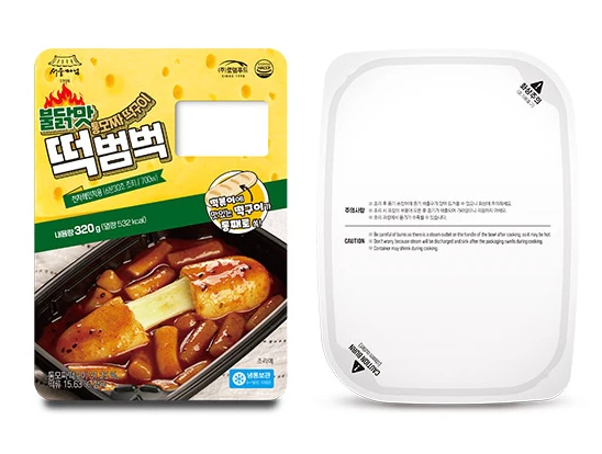 불닭맛 추가!😎 서울마님 떡범벅 3종 Seoul Manim Ddekbokki (3 kinds) - Image 5