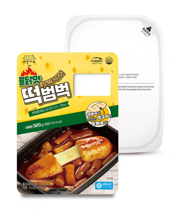 불닭맛 추가!😎 서울마님 떡범벅 3종 Seoul Manim Ddekbokki (3 kinds) - Image 6
