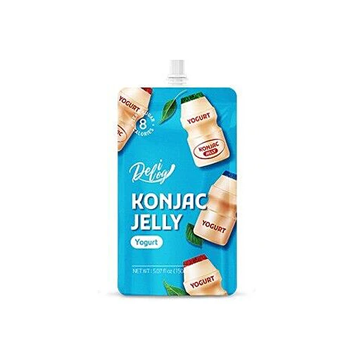 Deliog Konjac Jelly 150ml*10packs - Image 11