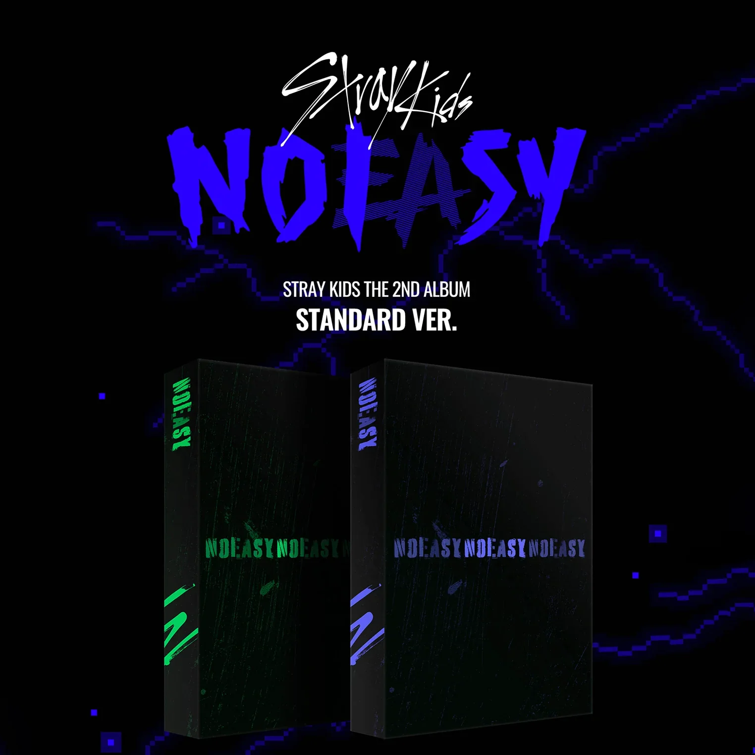 Special Price💿 스트레이 키즈 Stray Kids - The 2nd Album 'NoEasy' (Standard Ver.)
