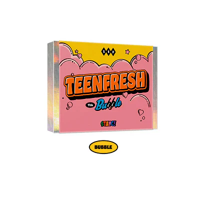 Special Price💿 스테이씨 STAYC - 3rd Mini Album 'TEENFRESH' (Bubble Ver.)