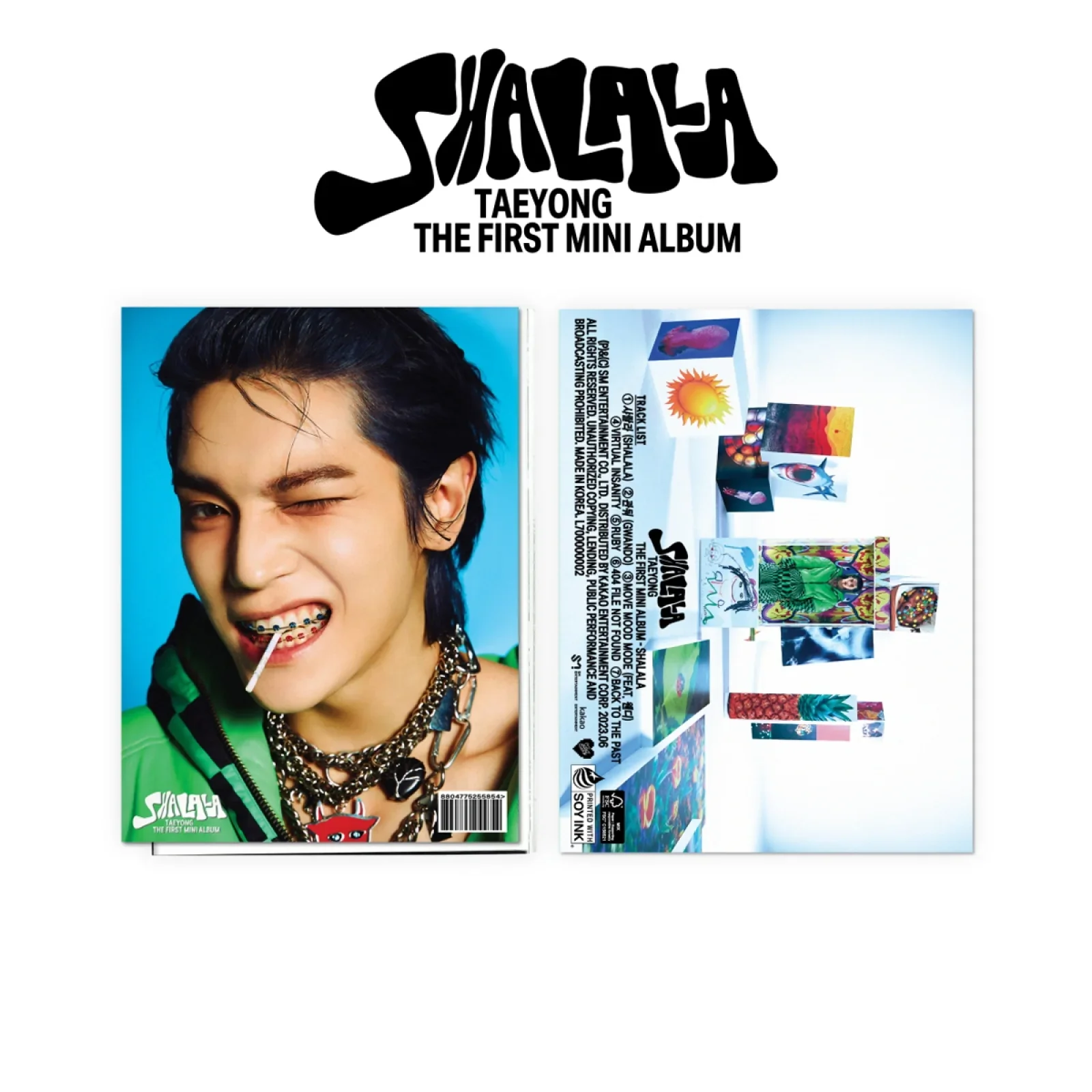 Special Price💿 태용 TAEYONG - 1st Mini Album 'SHALALA' (Collector Ver.)