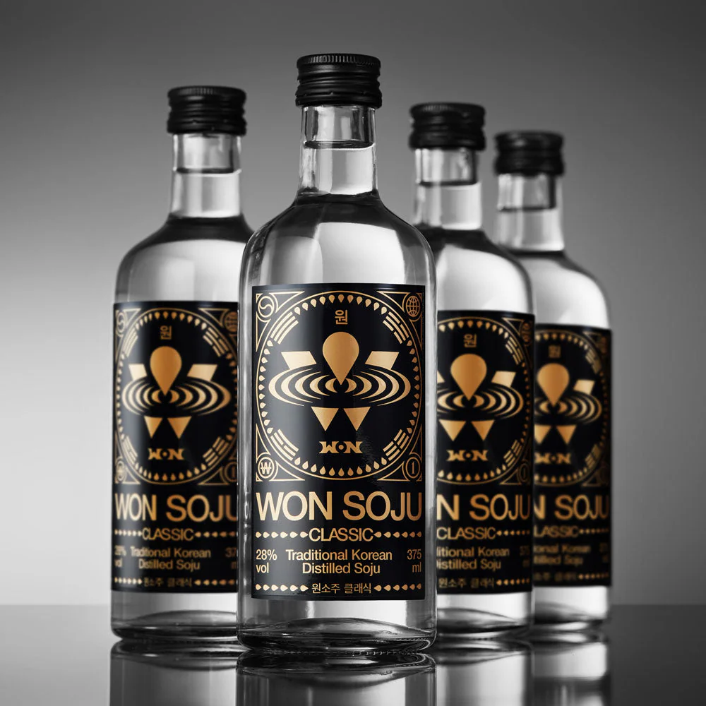 원소주 WON SOUJU Original / Spirit / Classic 375ml - Image 3