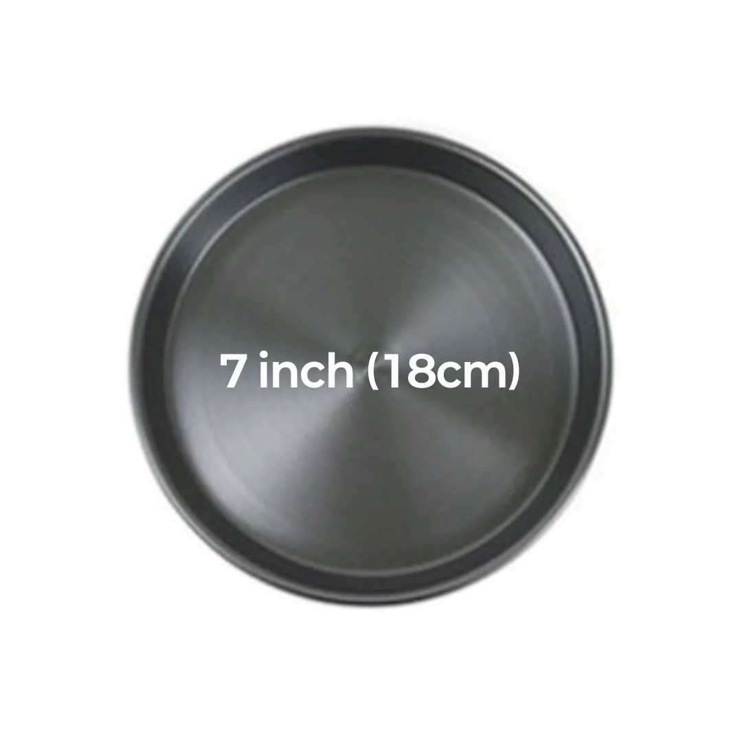 Special Price🎈 Hard Anodized Pizza Pan 6/7/8 inch - Image 3