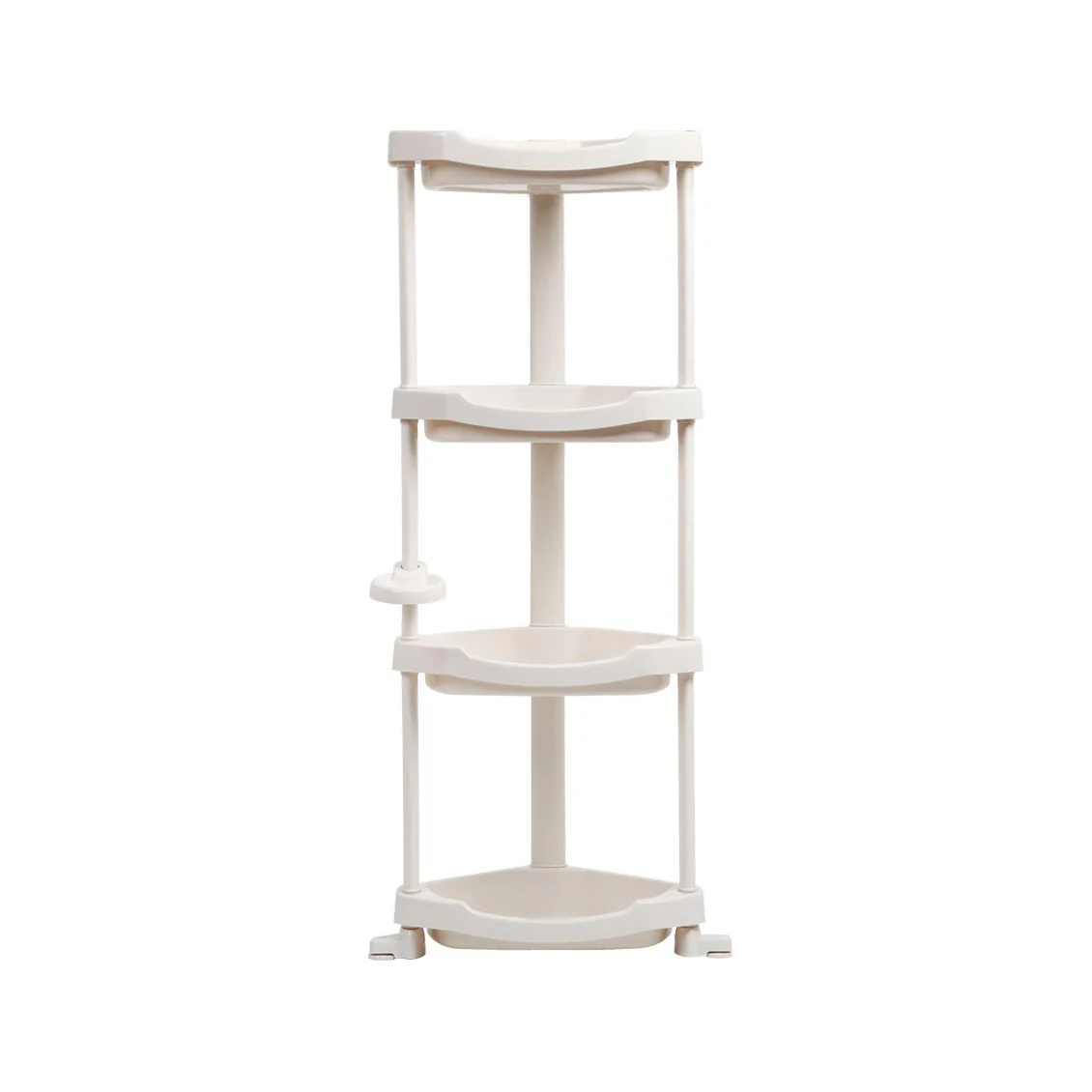 깔끔한 욕실의 필수품 스탠드 코너 선반 3단/4단 Stand corner rack  3/ 4 tiers - Image 3