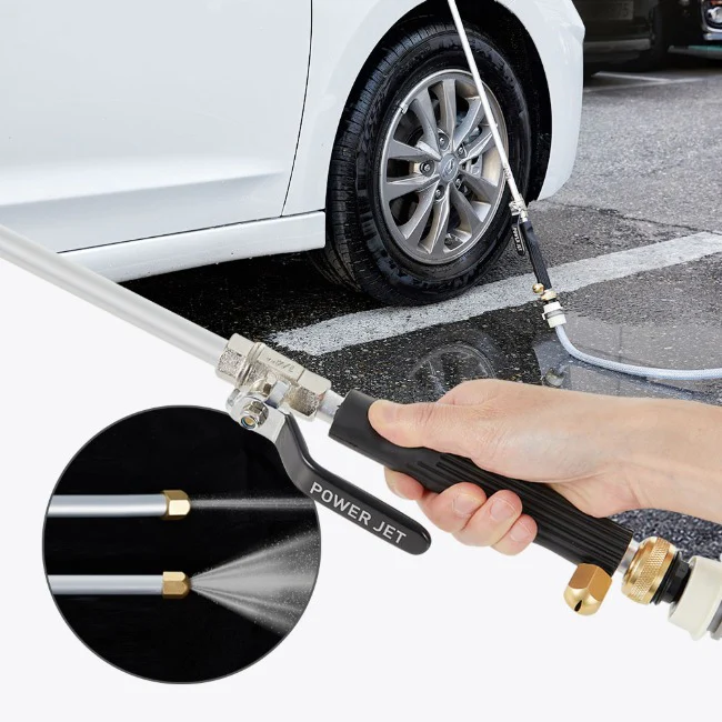 파워젯 롱 고압 분사기 Super Jet Pressure Washer Sprayer 76cm - Image 3