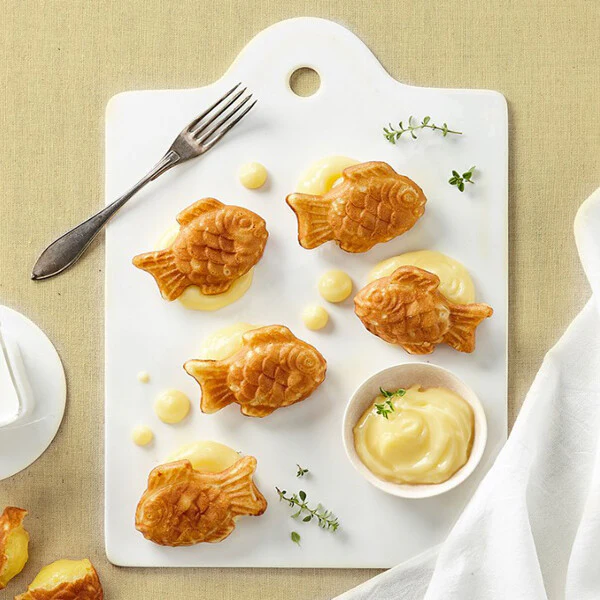SYDNEY ONLY๐ SAJO Korean Traditional Fish Shaped Bun 400g - Image 3