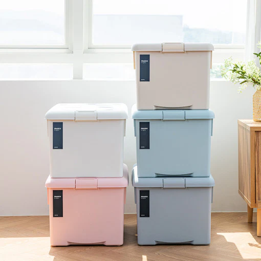SYDNEY ONLY๐ ํ๋์ฝ ๋ํ ๋ฆฌ๋น๋ฐ์ค FRANCO Storage Box 62L 3 colours - Image 3