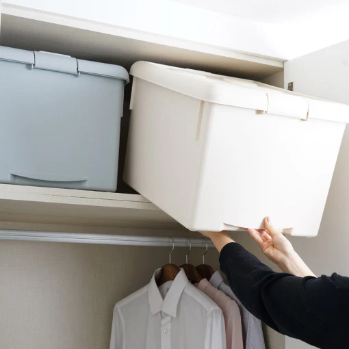SYDNEY ONLY๐ ํ๋์ฝ ๋ํ ๋ฆฌ๋น๋ฐ์ค FRANCO Storage Box 62L 3 colours - Image 4