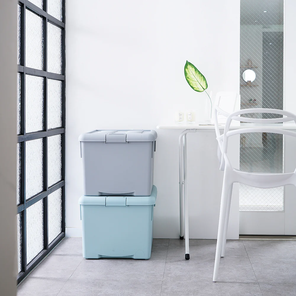 SYDNEY ONLY๐ ํ๋์ฝ ๋ํ ๋ฆฌ๋น๋ฐ์ค FRANCO Storage Box 62L 3 colours - Image 5