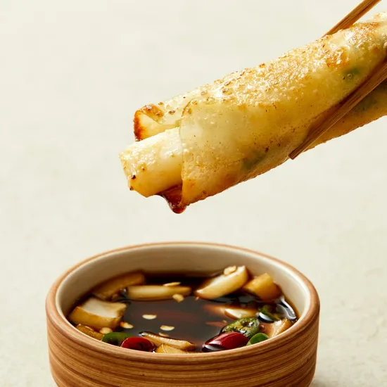 SYDNEY ONLY🦑 bibigo Whole Squid Body Mandu 200g - Image 2