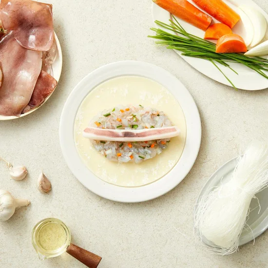 SYDNEY ONLY🦑 bibigo Whole Squid Body Mandu 200g - Image 3