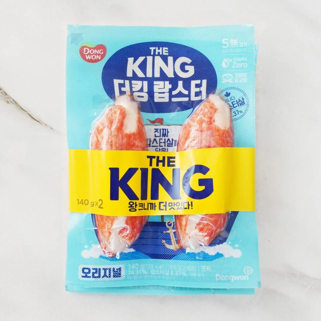 SYDNEY ONLY🚛 Dongwon The King Lobster Crab Sticks 140g