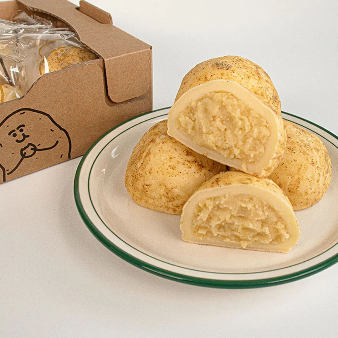SYDNEY ONLY🚛 [Gamjabat]  Original Potato Bread 120g x 5p - Image 5