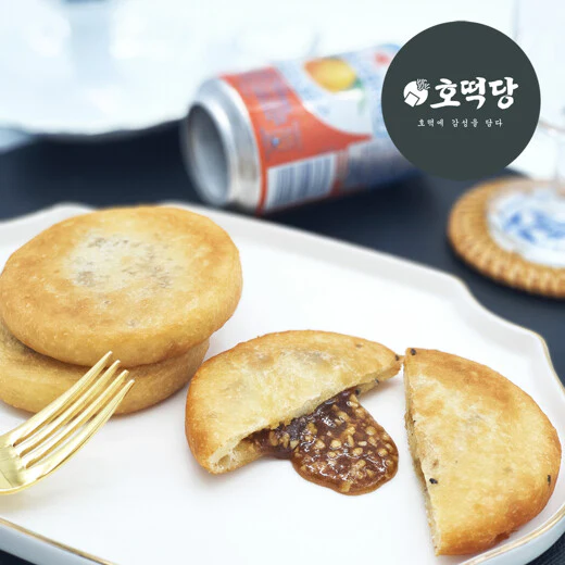 SYDNEY ONLY๐ ํธ๋ก๋น ๊ฒฌ๊ณผํธ๋ก 350g&์ก์ฑํธ๋ก 450g Hotteokdang Nut Hotteok 350g&Japchae Hotteok 450g