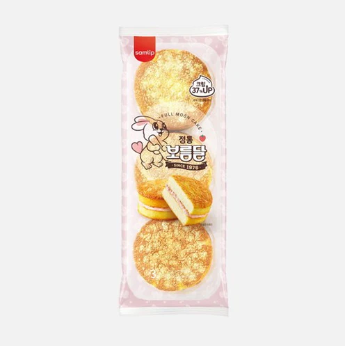 SYDNEY ONLY🚛 삼립 보름달 SAMLIP FULLMOON CAKE (3pcs) 190g