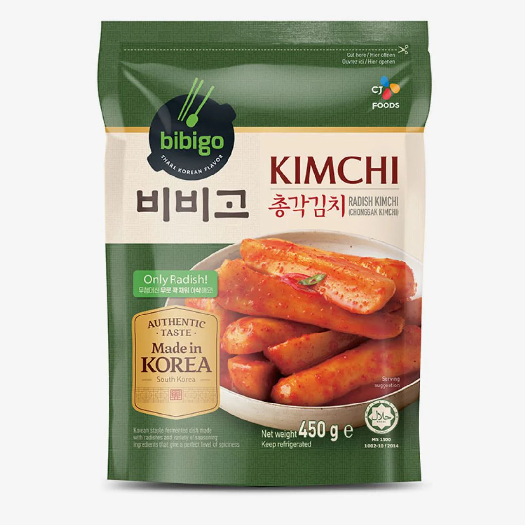 SYDNEY ONLY🚚 bibigo RADISH KIMCHI 450G