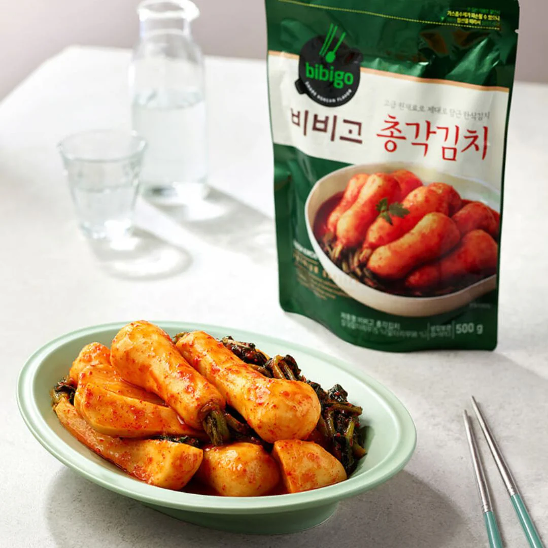 SYDNEY ONLY🚚 bibigo RADISH KIMCHI 450G - Image 2