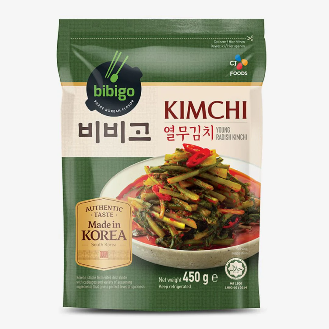 SYDNEY ONLY🚚 bibigo YOUNG RADISH KIMCHI 450G