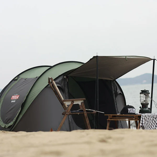 Popup One-Touch Tent Opera Suite (5-Person) - Image 3