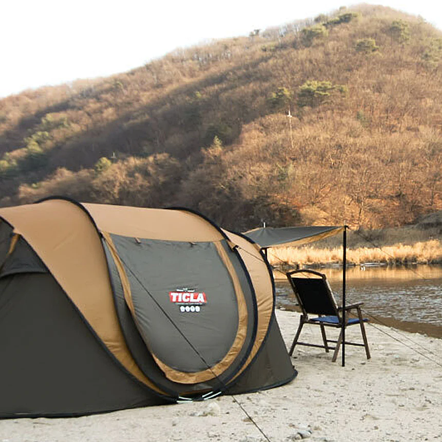 Popup One-Touch Tent Opera Suite (5-Person) - Image 6