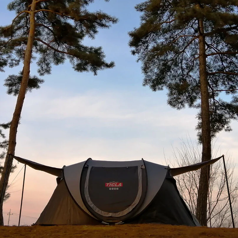 Popup One-Touch Tent Opera Suite (5-Person) - Image 7