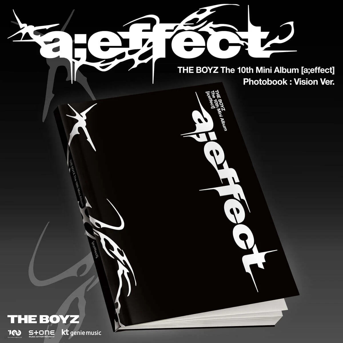 THE BOYZ - The 10th Mini Album [a;effect] [Vision/ Movement Ver.] - Image 2