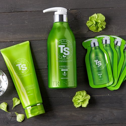 Premium TS Shampoo 500g+Treatment 200ml - Image 2