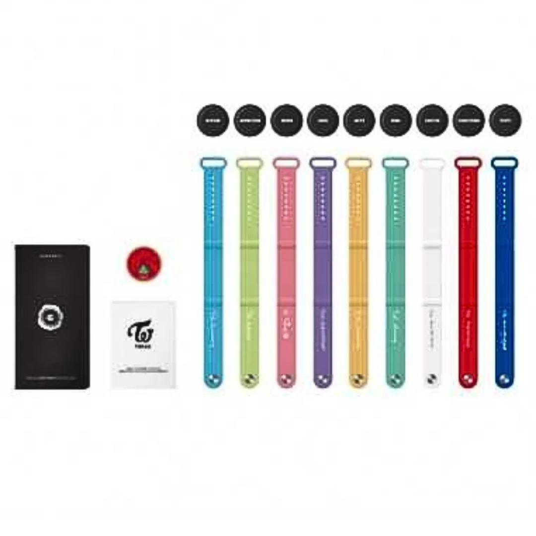 TWICE 5TH ANNIVERSARY - LIGHT BAND CUSTOM KIT