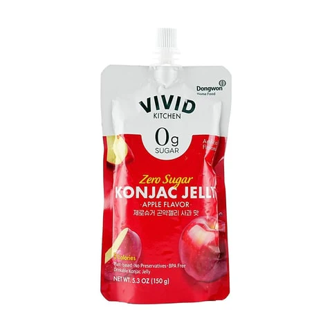 Restocked🤩 Vivid Kitchen Zero Sugar Konjac Jelly 10ea (4 flavors) - Image 3